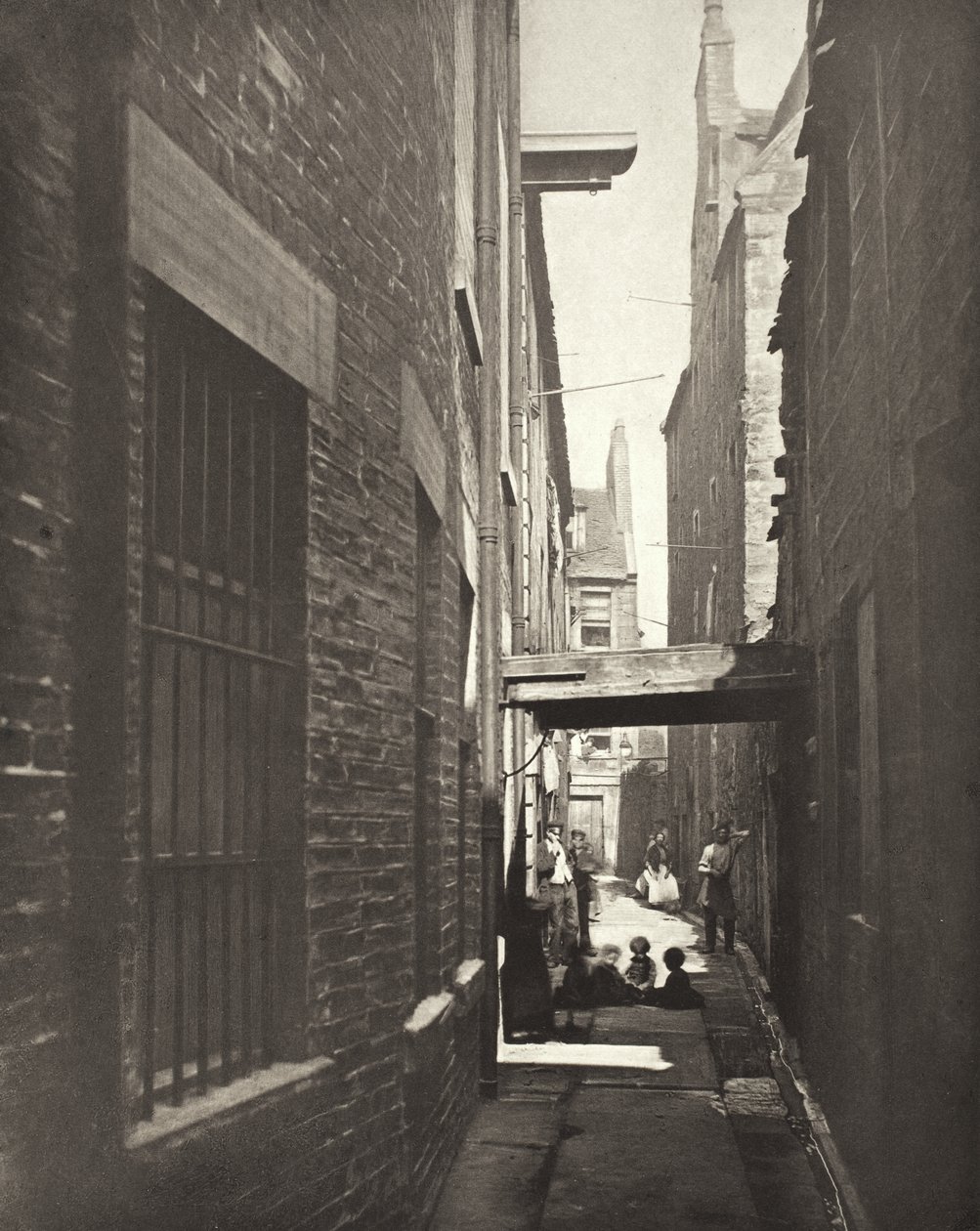 Gränd nr 29, Gallowgate (nr 21) av Thomas Annan