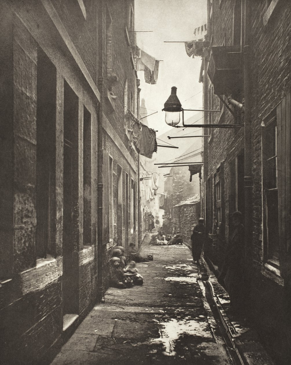Gränd nr 80, High Street (nr 11) av Thomas Annan