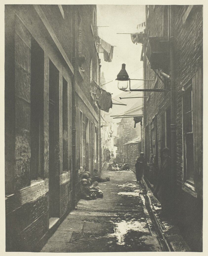 Stäng No. 80 High Street av Thomas Annan