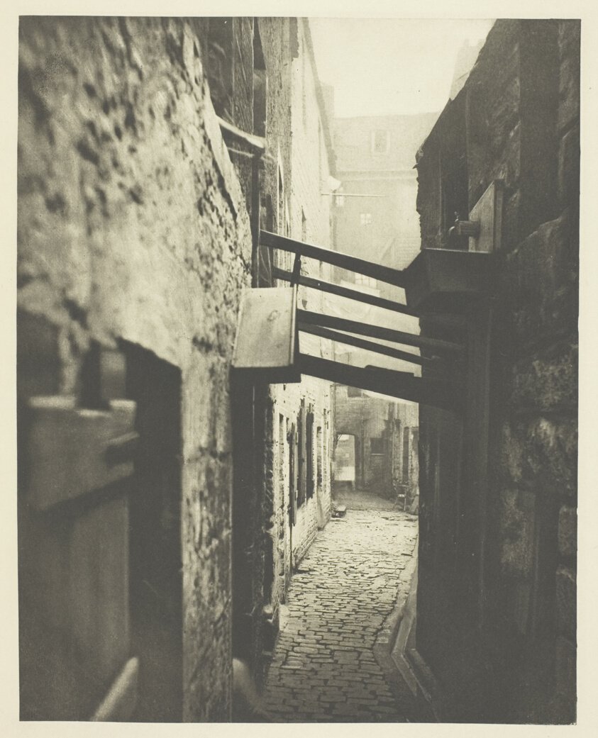 Stäng No. 83 High Street av Thomas Annan
