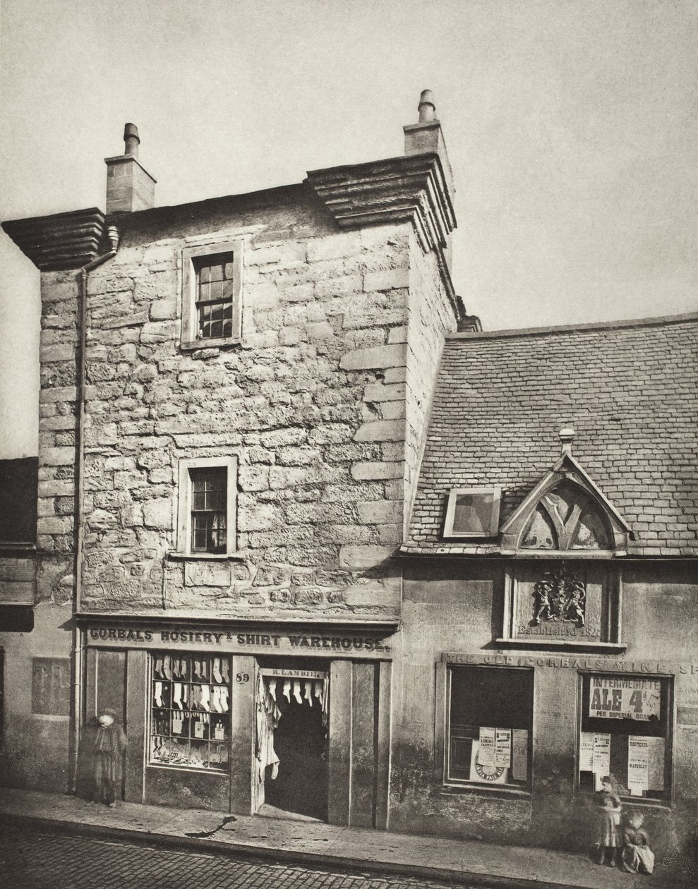 Elphinstone Tower, Main Street, Gorbals (#38) av Thomas Annan