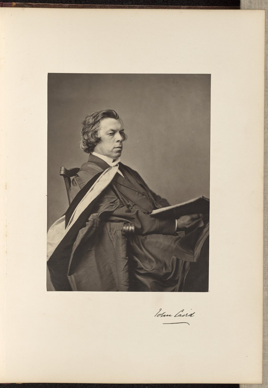 John Caird, D.D., professor i teologi av Thomas Annan
