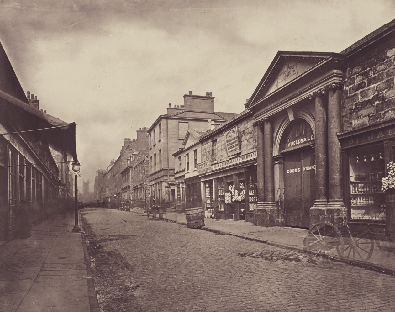 King Street. av Thomas Annan
