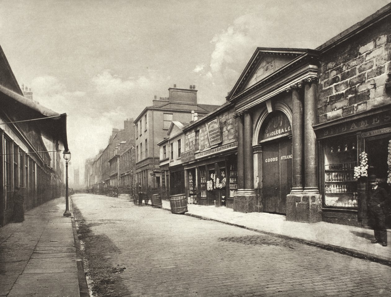 King Street, City (nr 22) av Thomas Annan