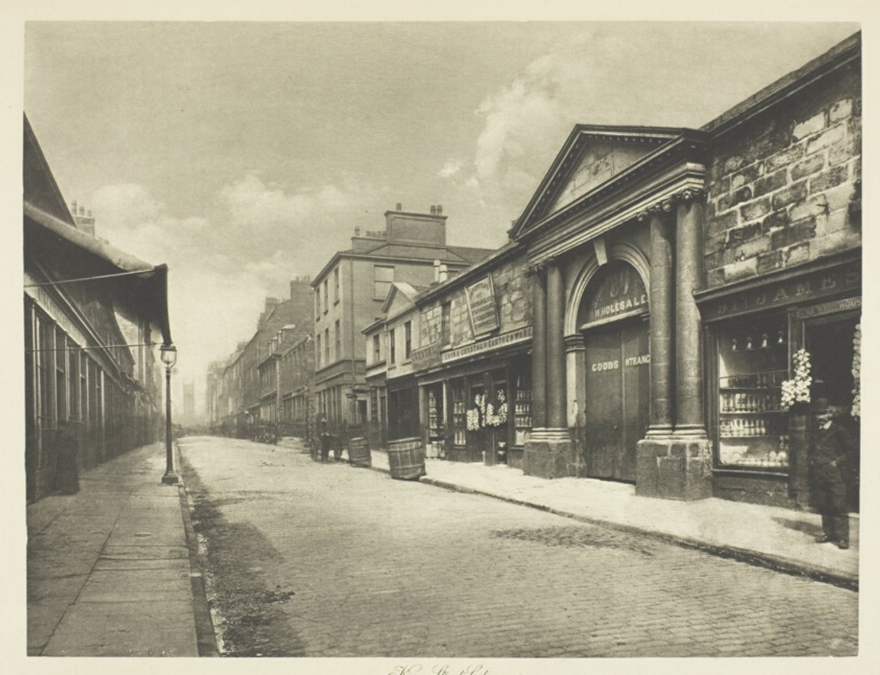 King Street, City av Thomas Annan