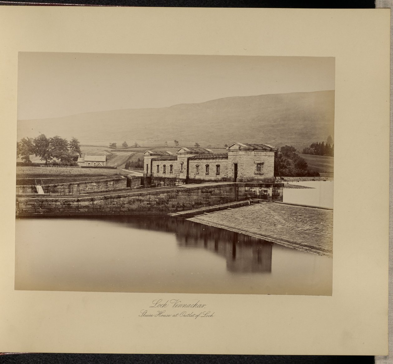 Loch Vennachar av Thomas Annan