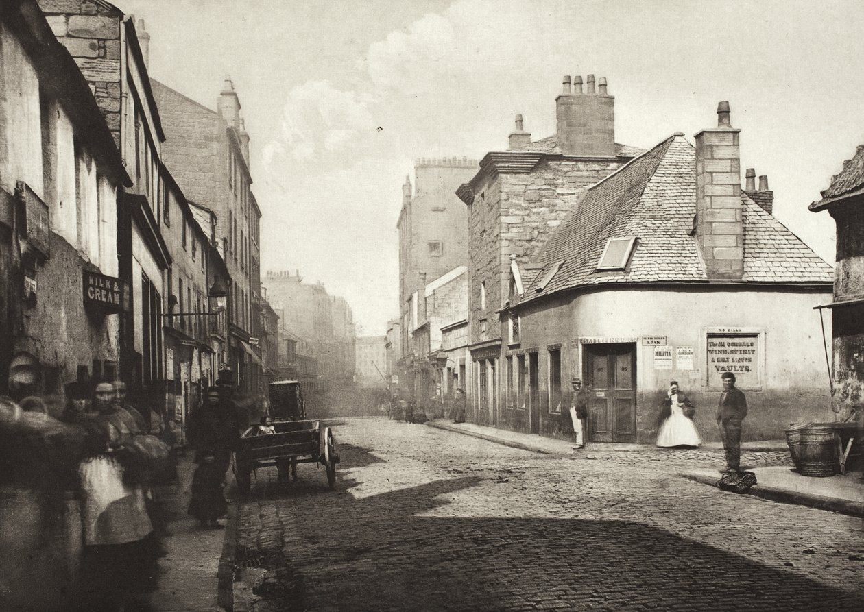 Huvudgatan, Gorbals, vy mot norr (nr 37) av Thomas Annan