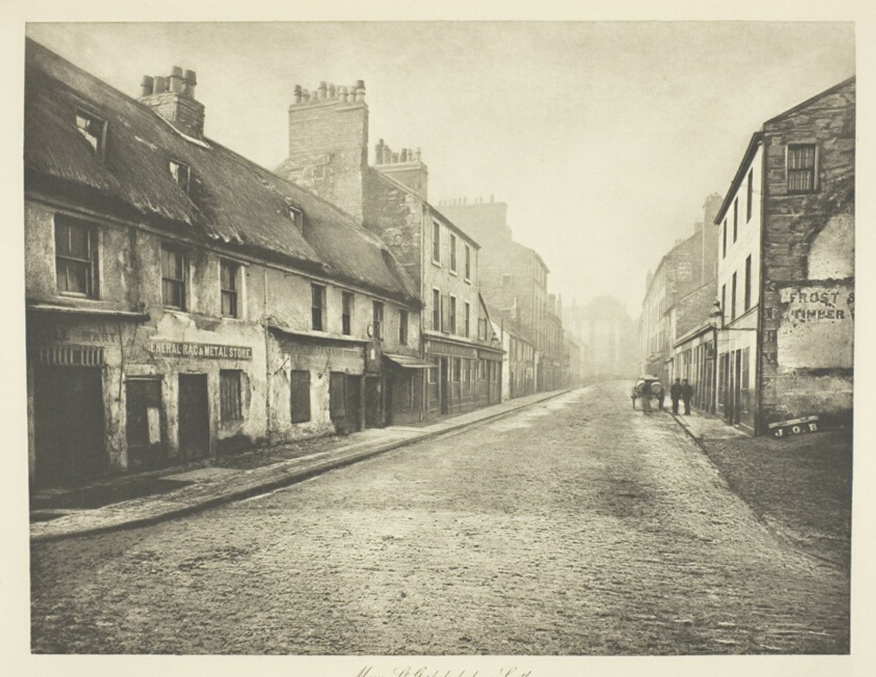 Main Street, Gorbals, vy mot söder av Thomas Annan