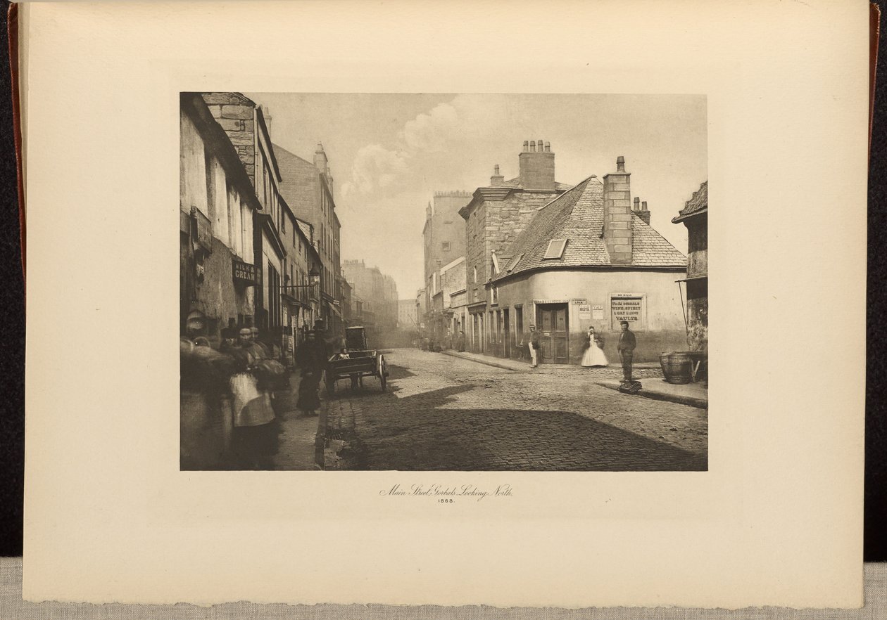 Main Street, Gorbals, vy mot norr av Thomas Annan