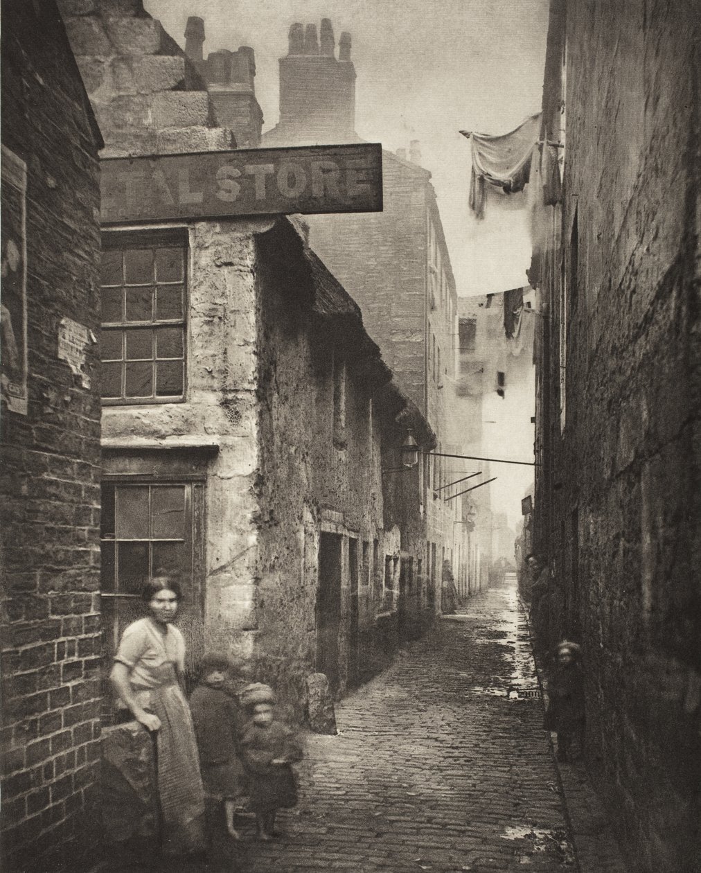 Old Vennel vid High Street (nr 2) av Thomas Annan