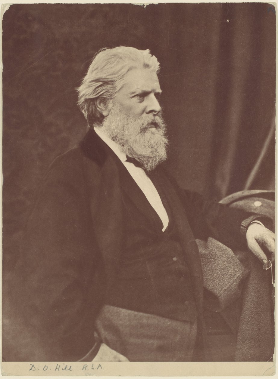 Porträtt av D.O. Hill av Thomas Annan