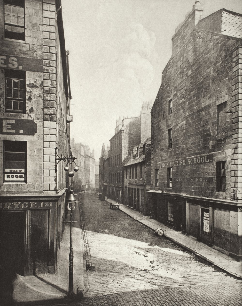 Princes Street från King Street (nr 24) av Thomas Annan