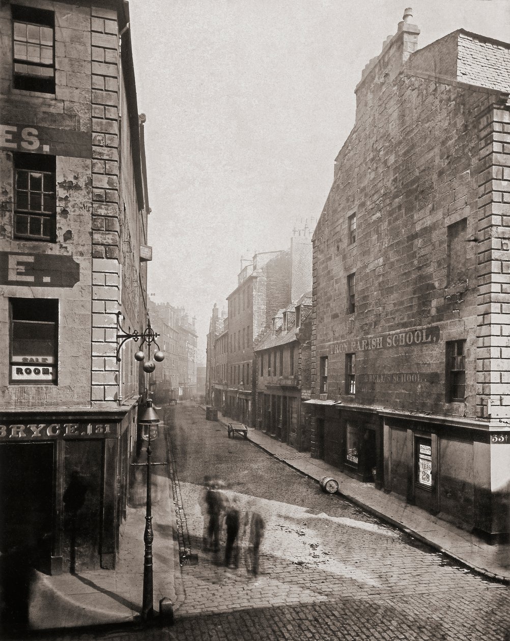 The Old Closes and Streets of Glasgow av Thomas Annan. av Thomas Annan
