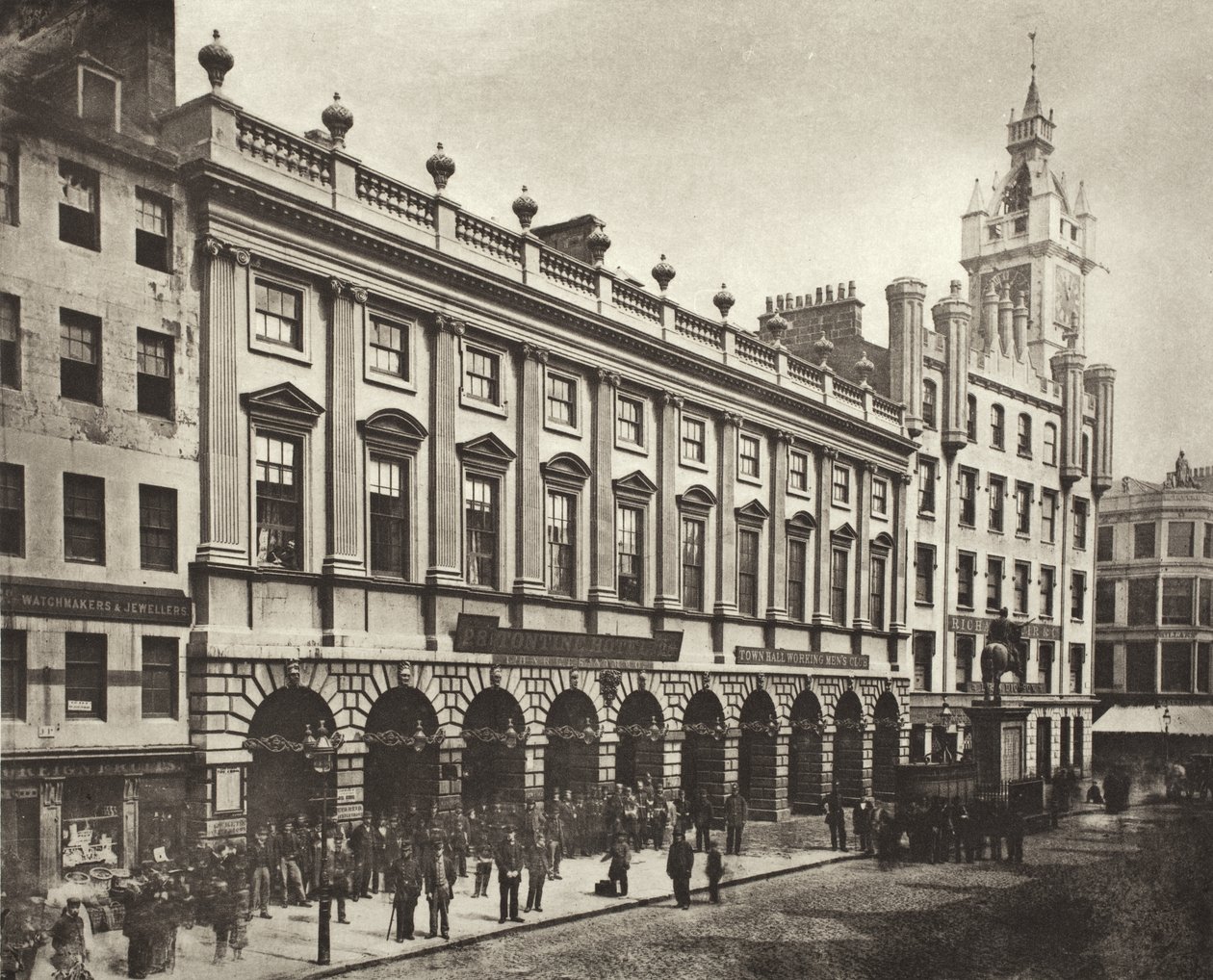 Tontine Building, Trongate (nr 19) av Thomas Annan