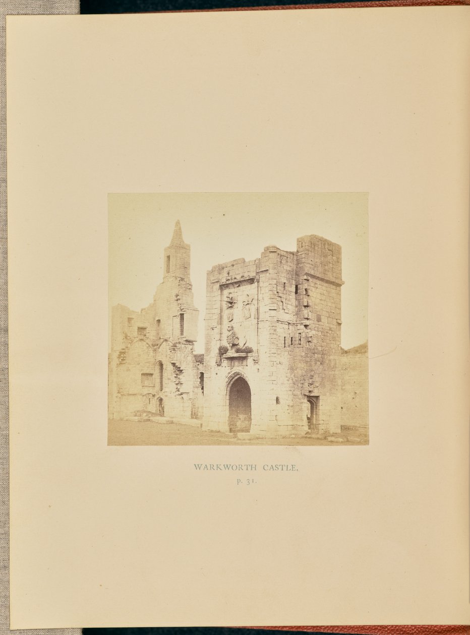 Warkworth Castle av Thomas Annan