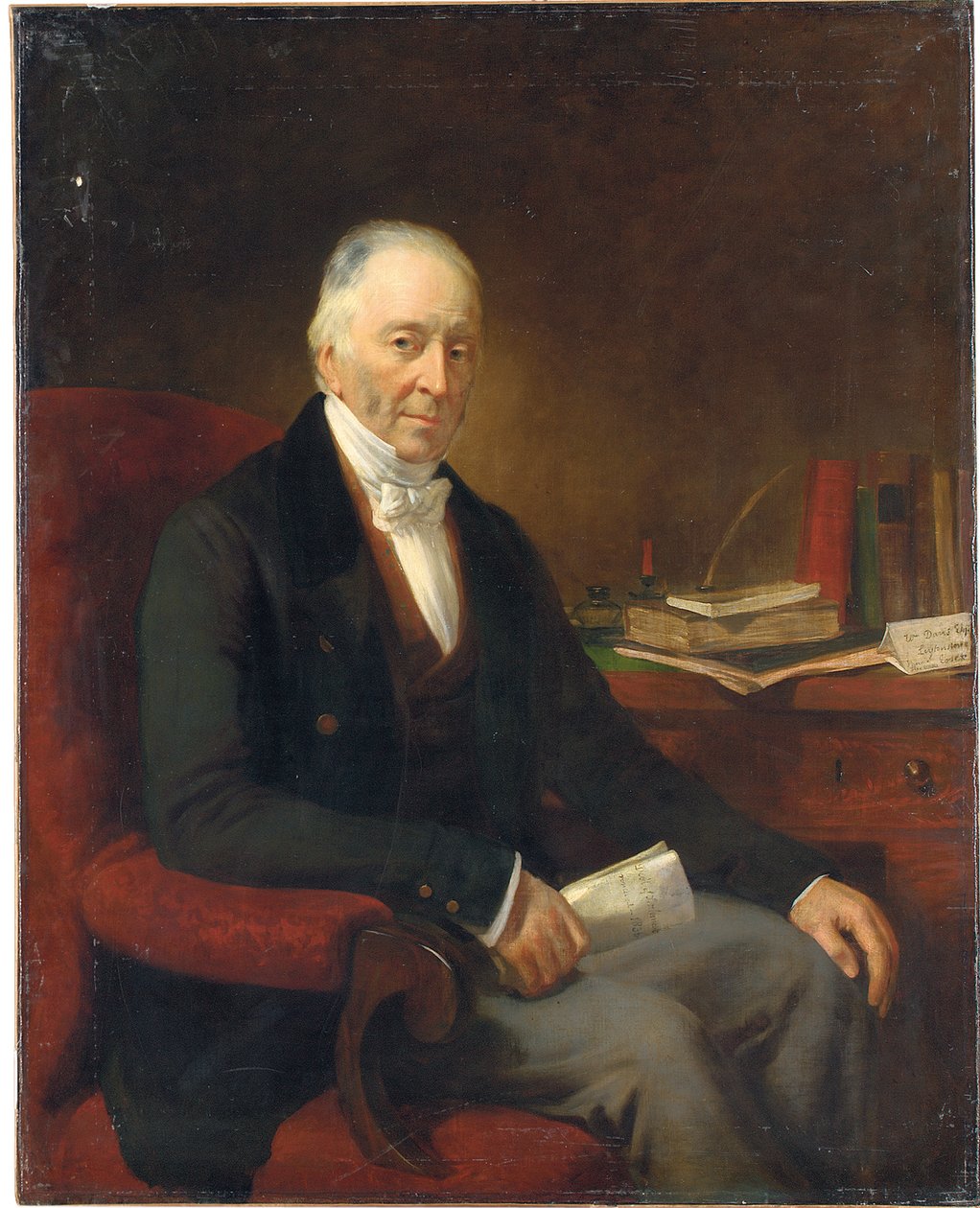 Porträtt av William Davis från Leytonstone av Thomas Arrowsmith