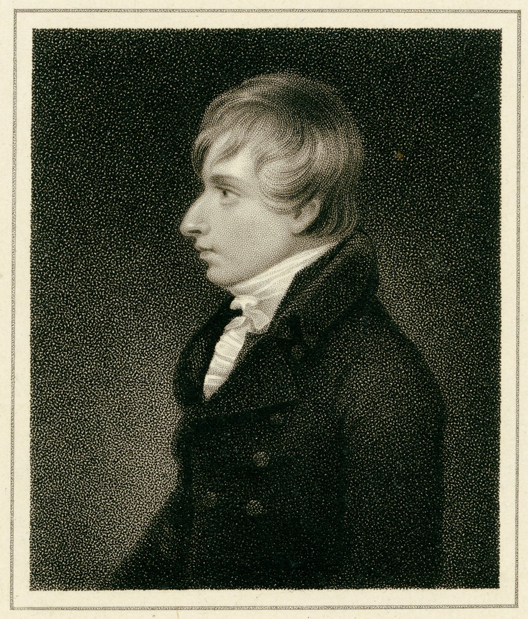 Henry Kirke White, ca 1805 av Thomas Barber