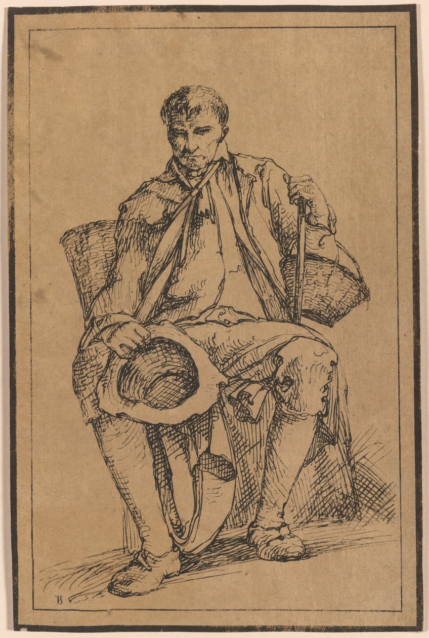 Fyrtio litografiska avtryck från teckningar av landskapslandskap..., publicerade 1813. av Thomas Barker
