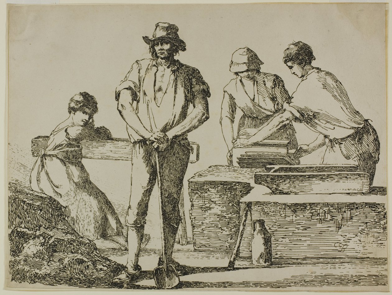 Kakelmakare av Thomas Barker