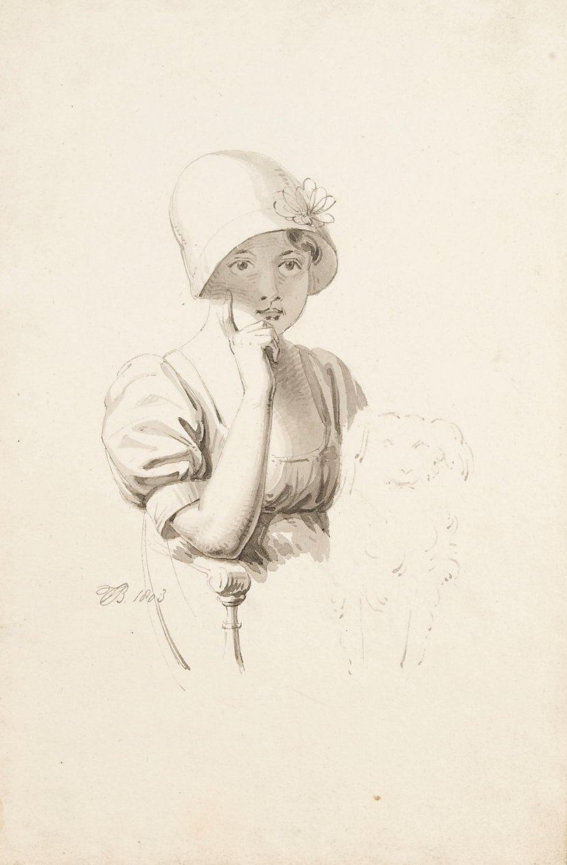 Charlotte Nelson av Thomas Baxter
