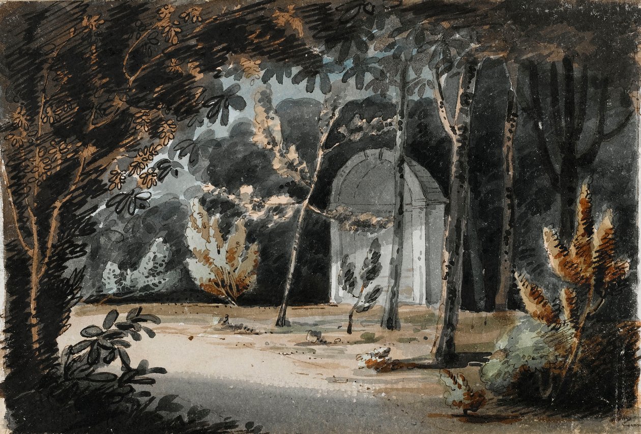 Merton, juli 1803 (recto) av Thomas Baxter