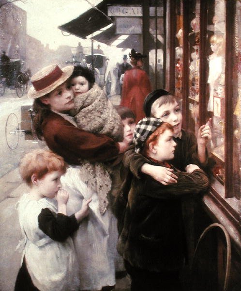 Leksaksaffären av Thomas Benjamin Kennington
