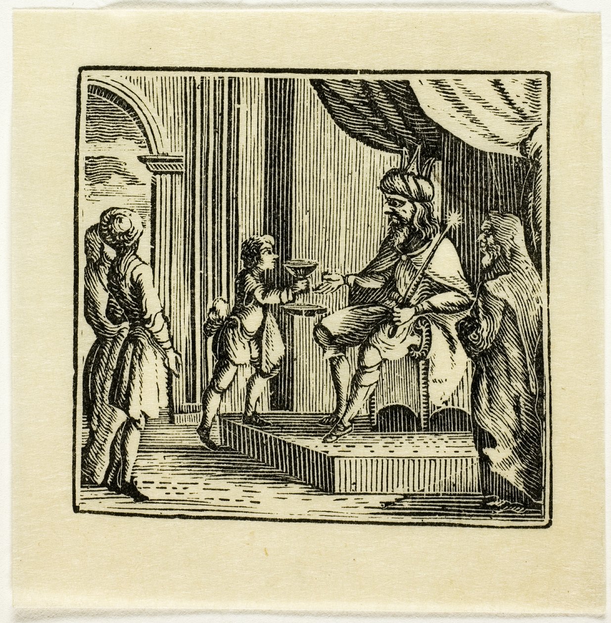 Bokillustration av Thomas Bewick
