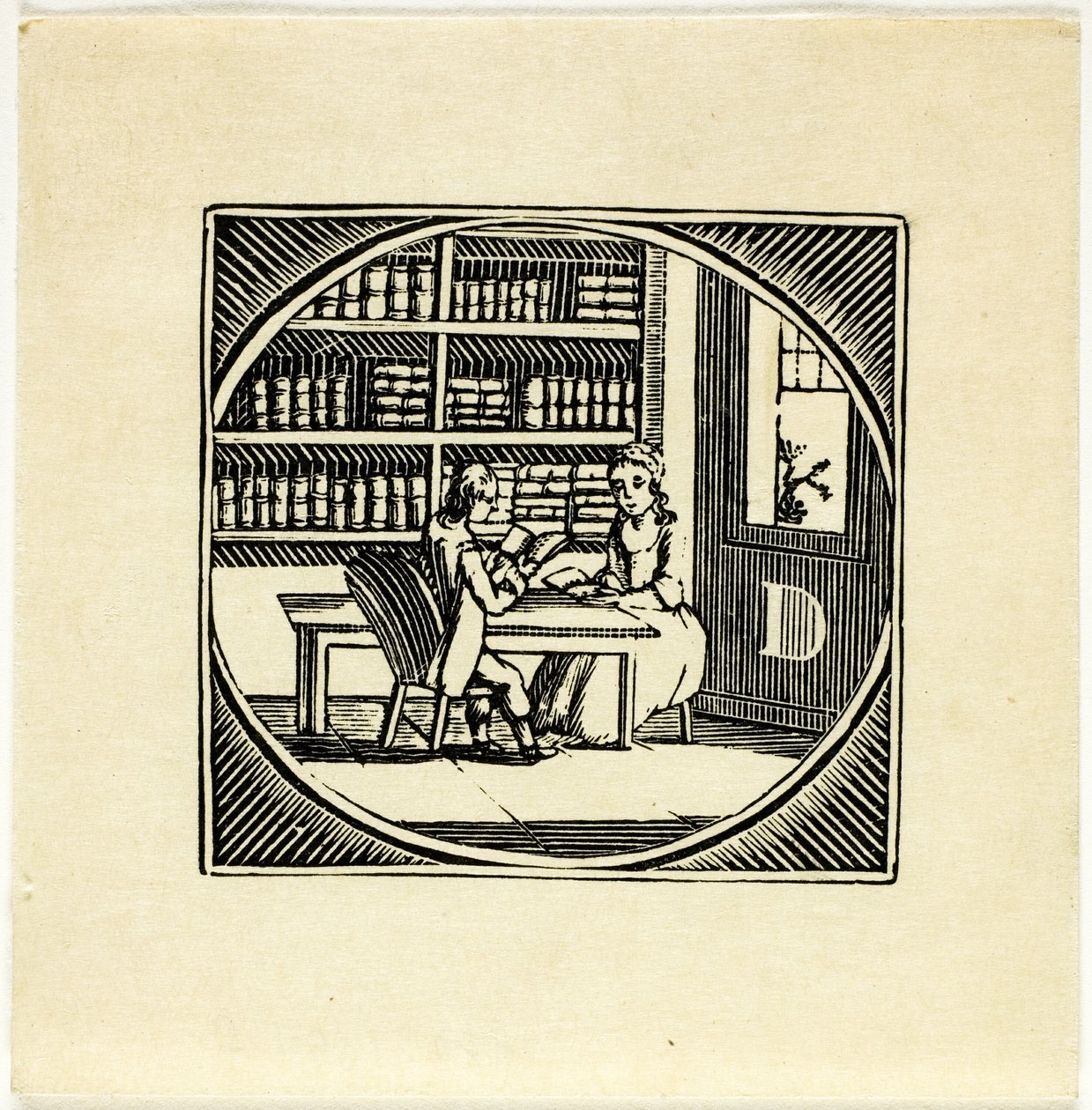Bokillustration av Thomas Bewick