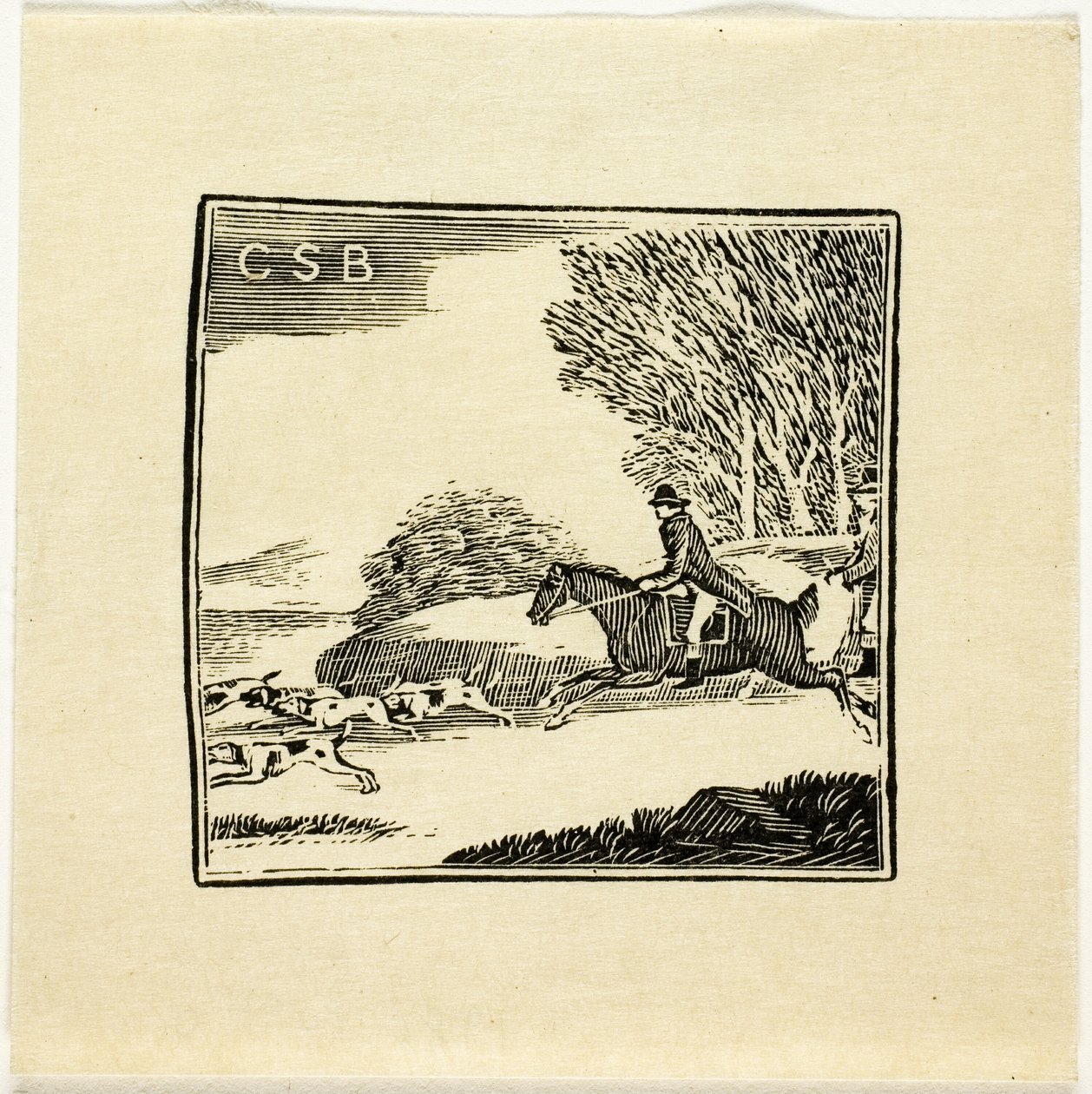Bokillustration av Thomas Bewick