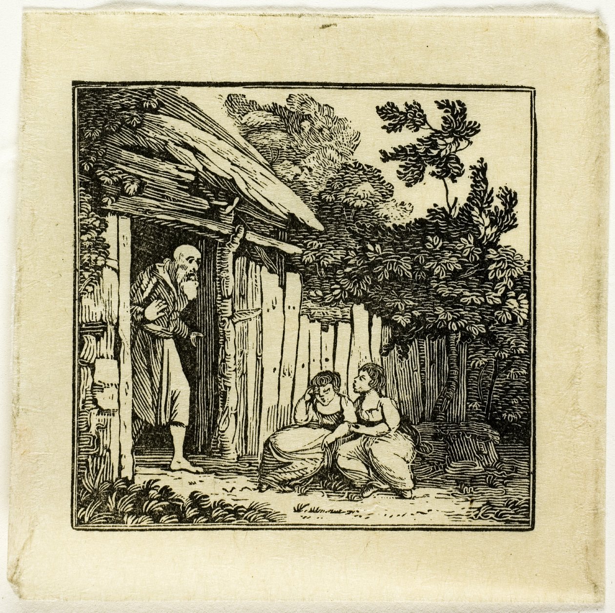Bokillustration av Thomas Bewick