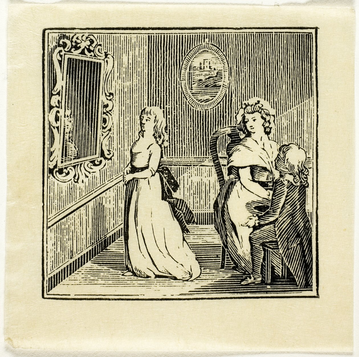 Bokillustration av Thomas Bewick
