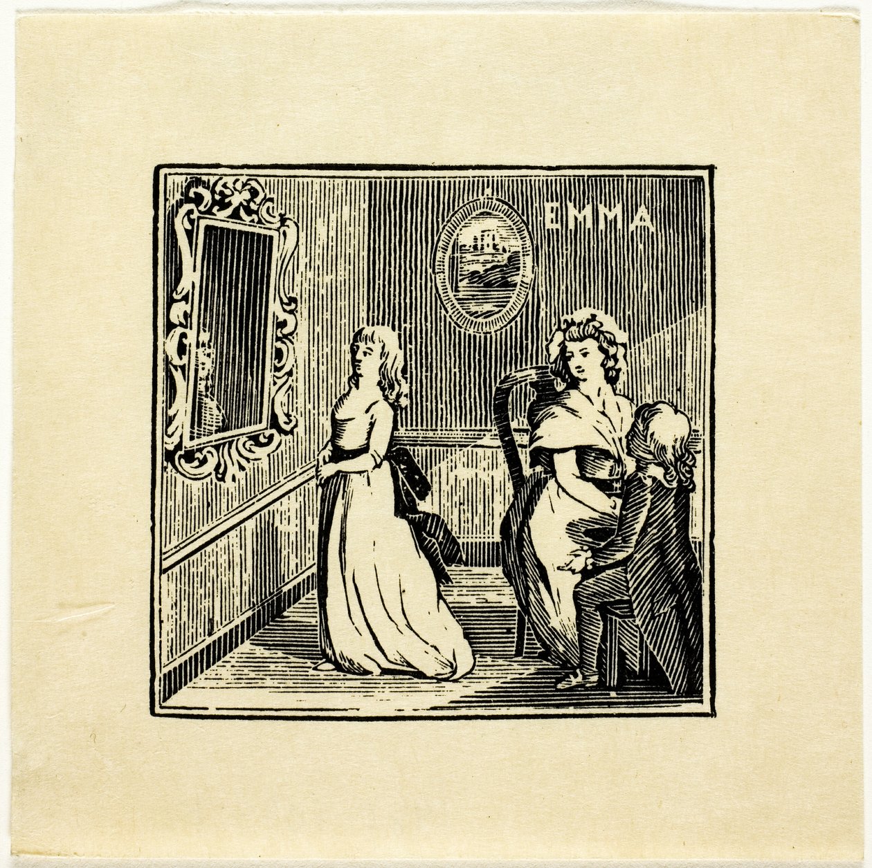 Bokillustration av Thomas Bewick