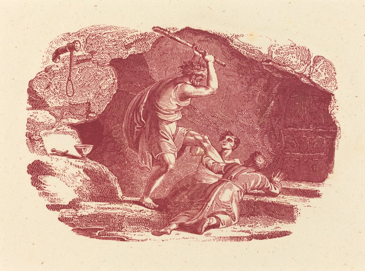 Mordplats av Thomas Bewick