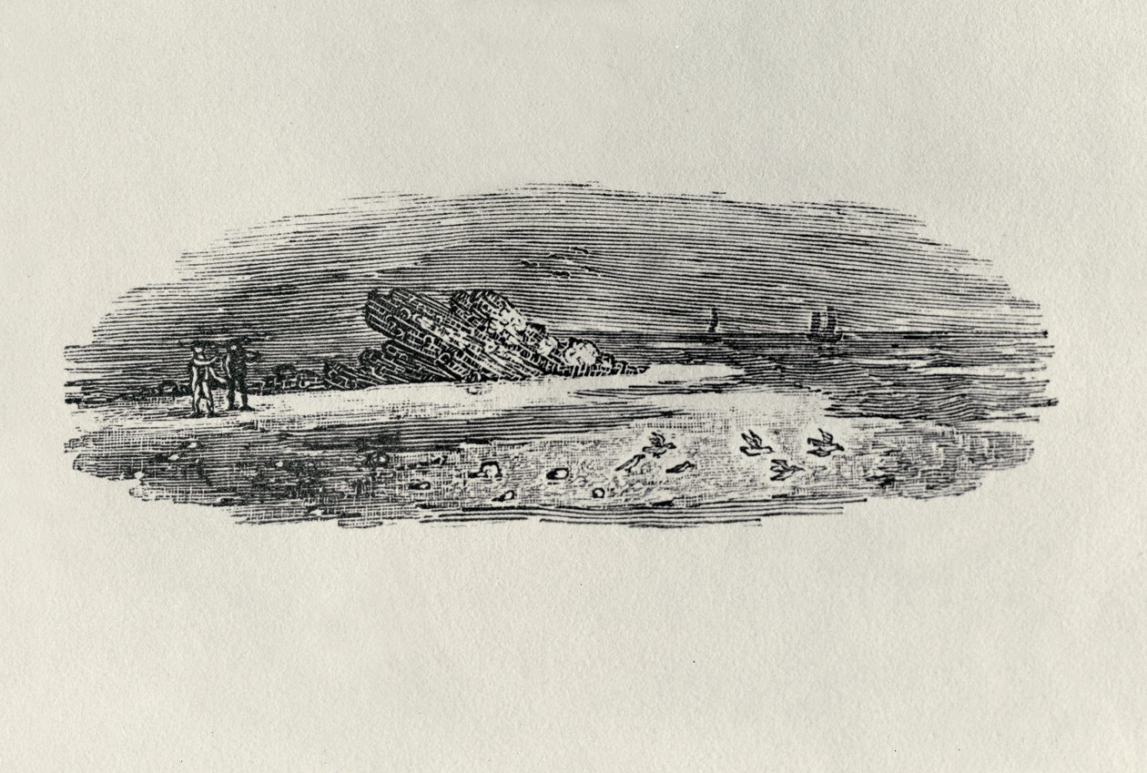 Stenar med kustsjöfart, ca. 1801, från 