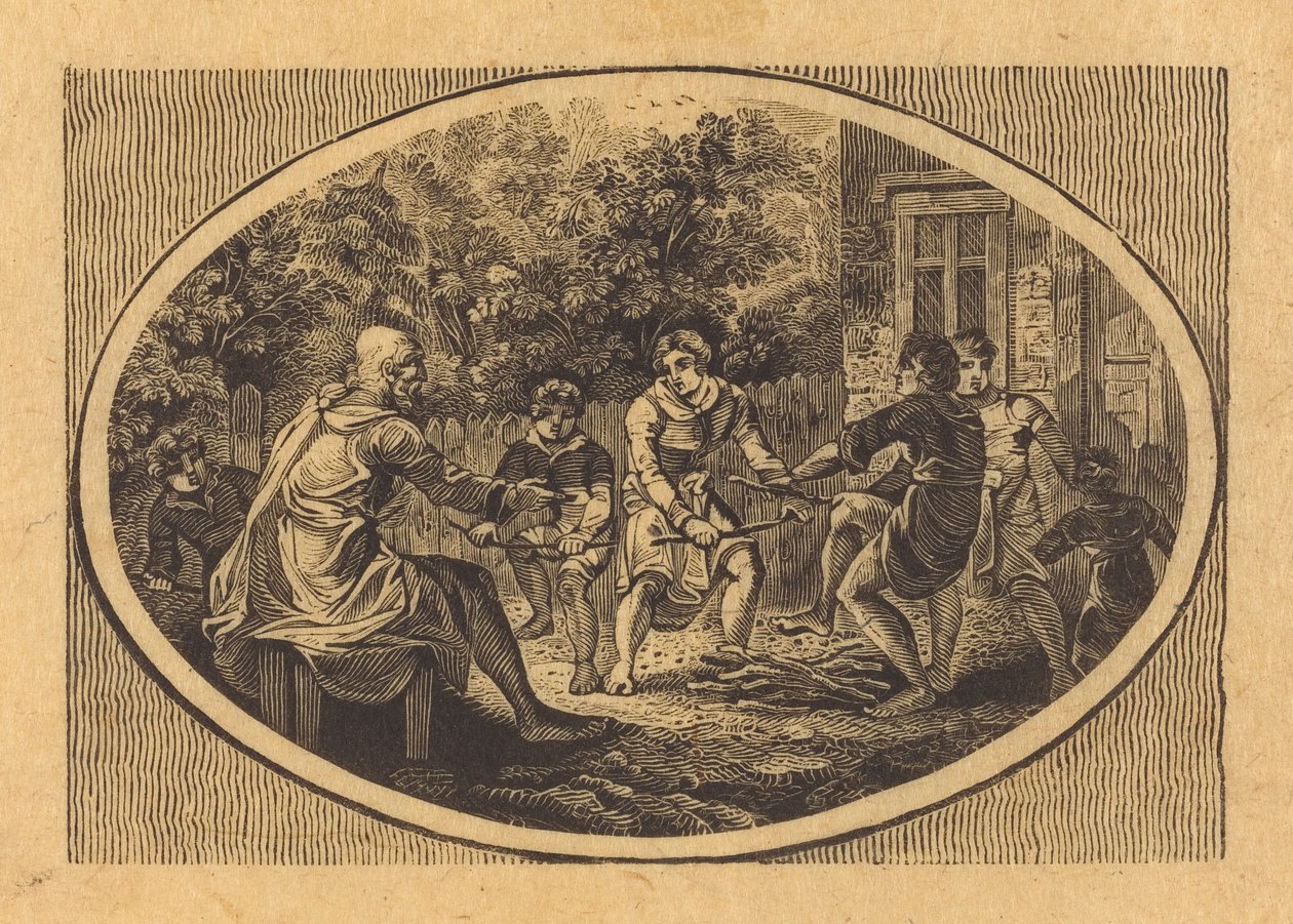 Den skrytresenären av Thomas Bewick