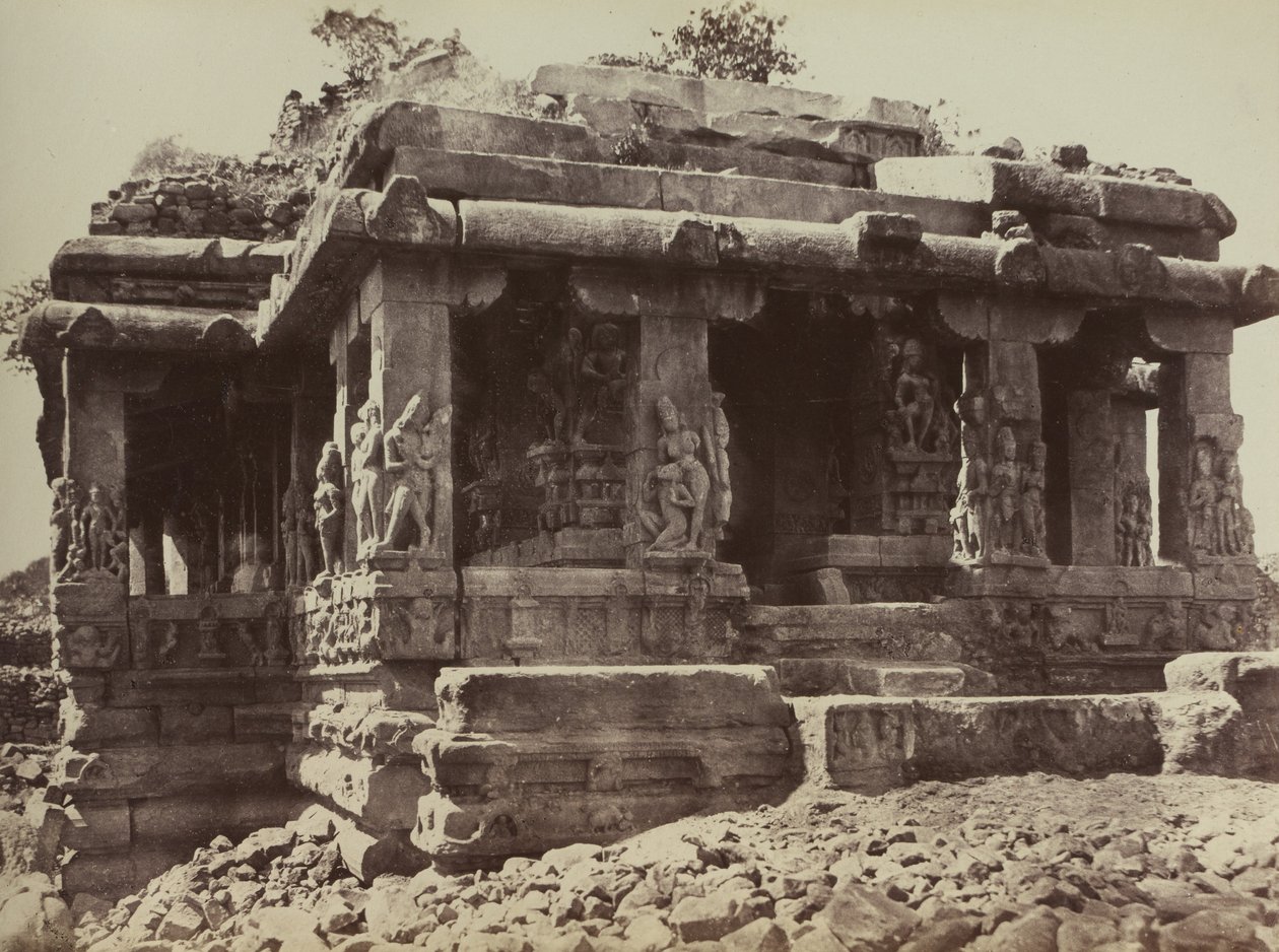 Arkitektur i Dharwar och Mysore, 1860-talet. av Thomas Biggs