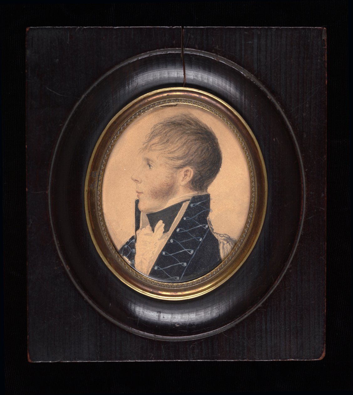 Herr Veacock, ca. 1812. av Thomas Birch