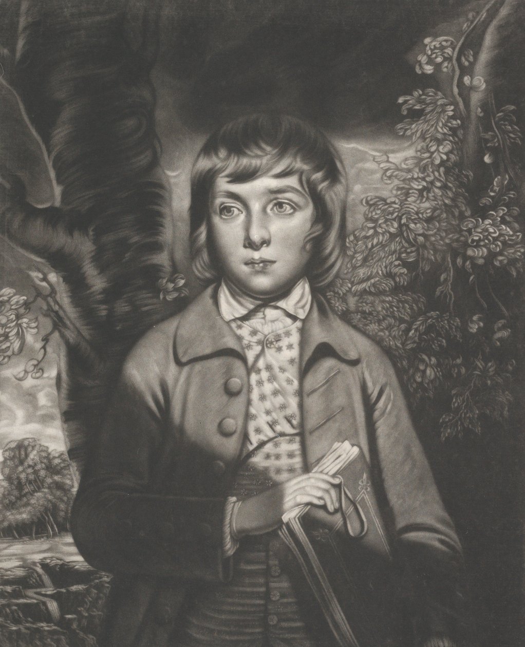 Henry Bunbury Esq-r., yngste son till framlidne Sir William Bunbury, ca. 1769. av Thomas Blackmore