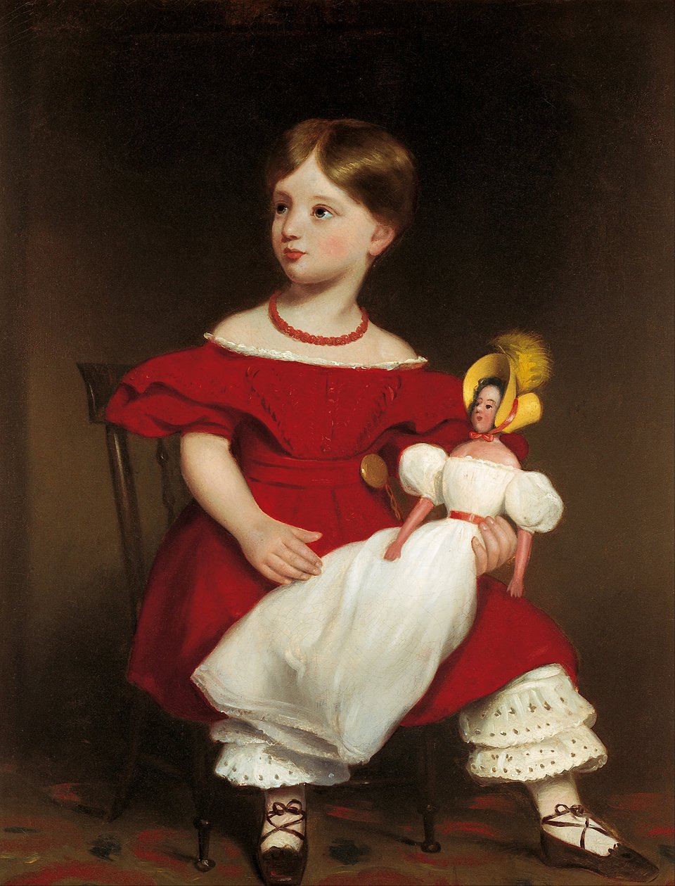 Eliza Langhorne av Thomas Bock