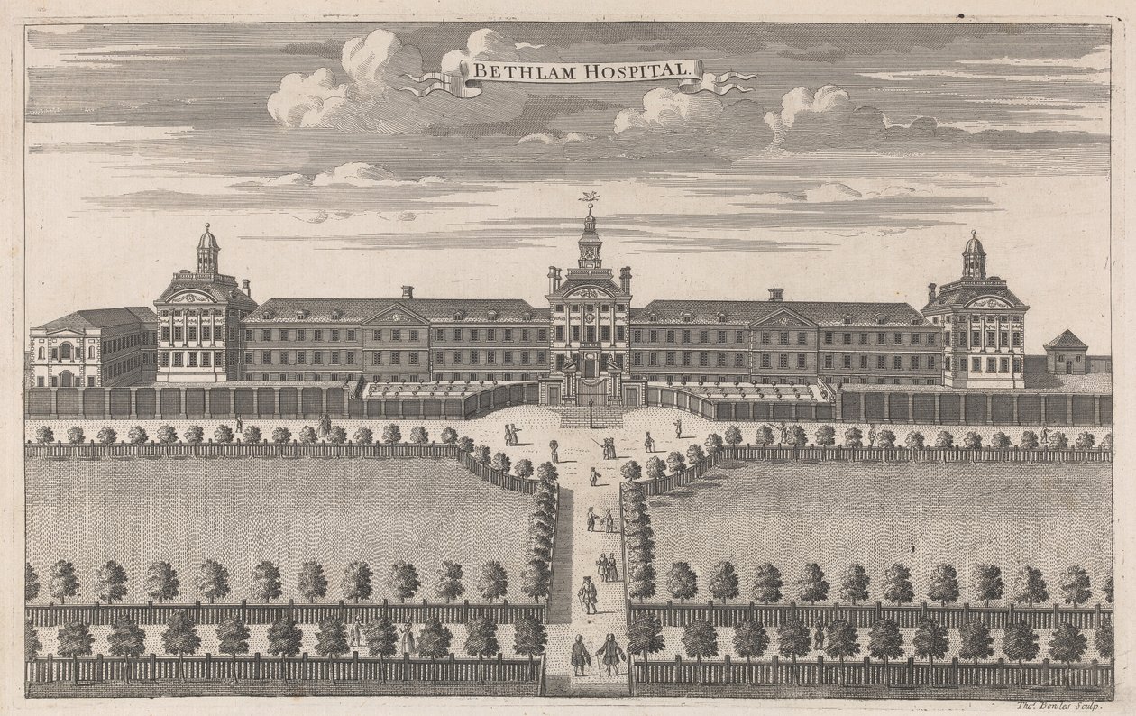 Betlehems sjukhus av Thomas Bowles