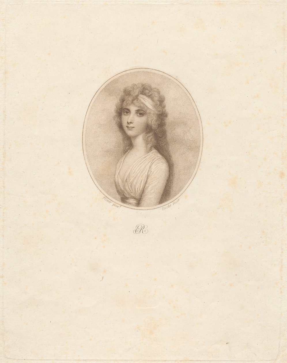 Ärade Elizabeth Rushout av Thomas Burke
