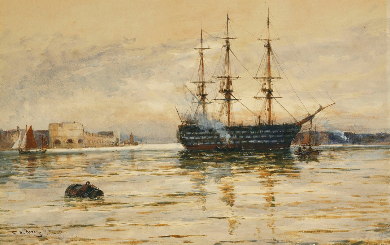 Portsmouth, av Thomas Bush Hardy