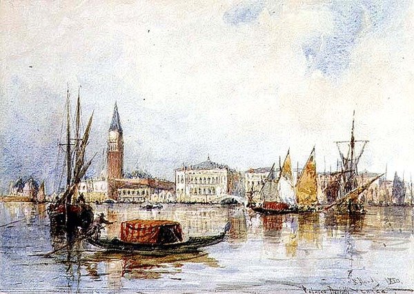 Venedig av Thomas Bush Hardy