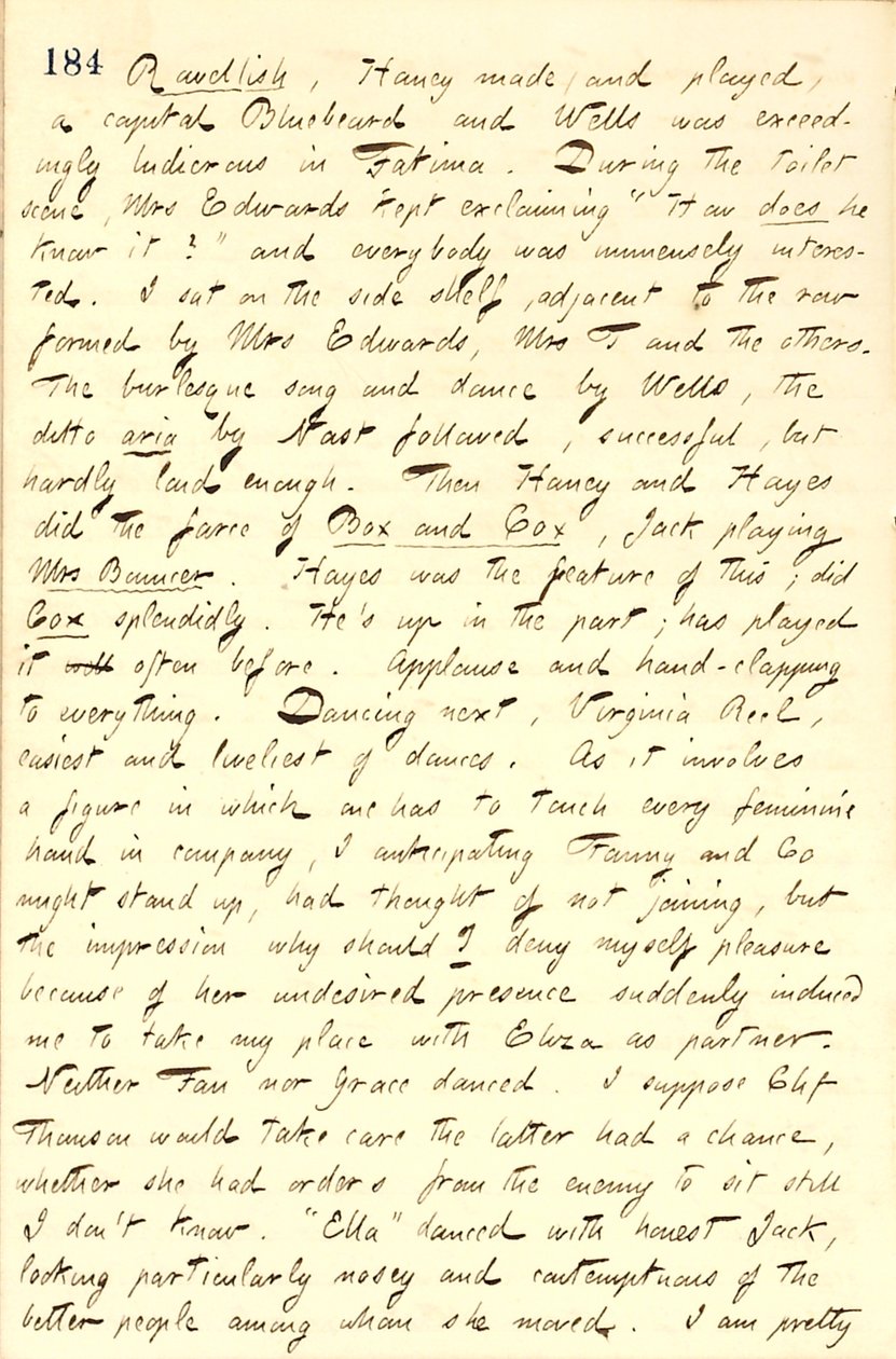 Thomas Butler Gunn Diaries- Volume 11, page 193, December 26, 1859 av Thomas Butler Gunn