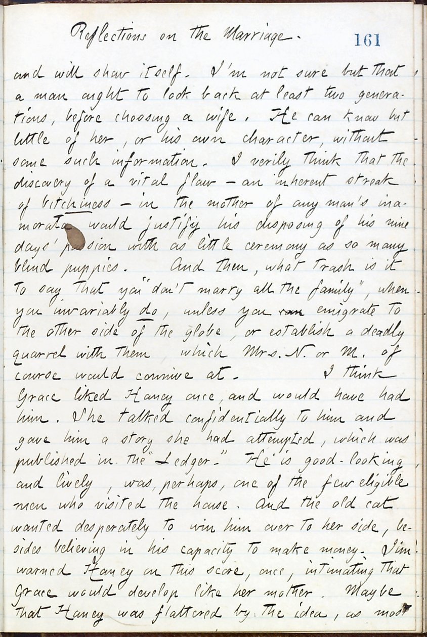 Thomas Butler Gunn Diaries- Volume 16, page 183, May 14, 1861 av Thomas Butler Gunn