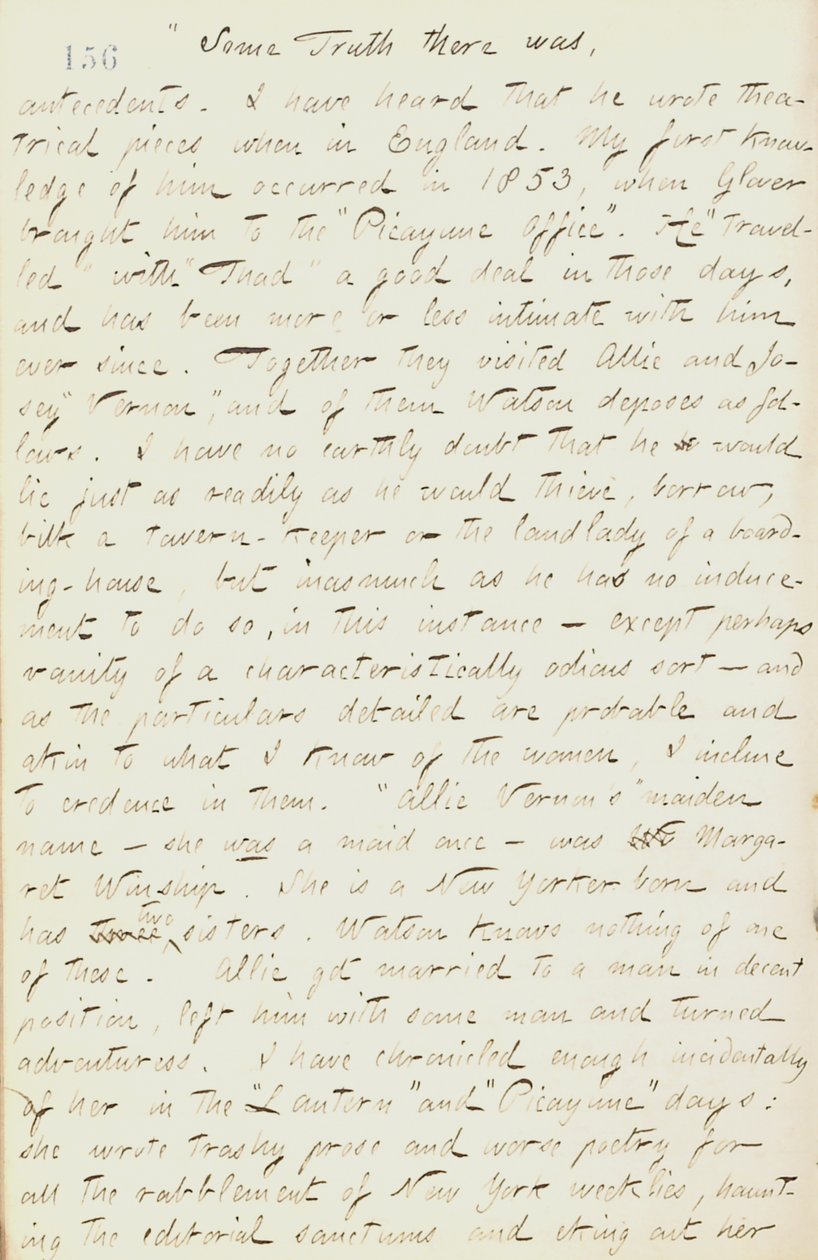 Thomas Butler Gunn Diaries- Volume 18, page 172, January 16, 1862 av Thomas Butler Gunn
