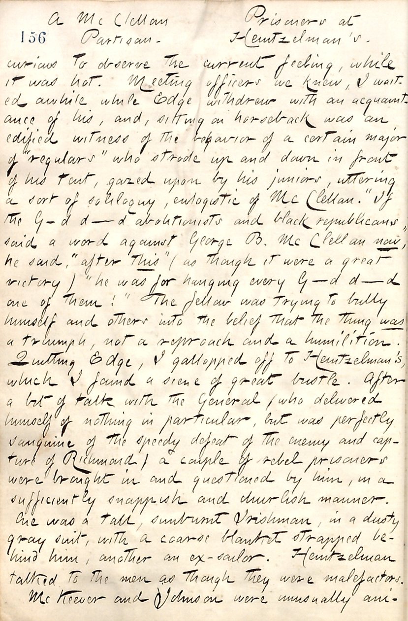 Thomas Butler Gunn Diaries- Volume 19, page 177, May 4, 1862 av Thomas Butler Gunn
