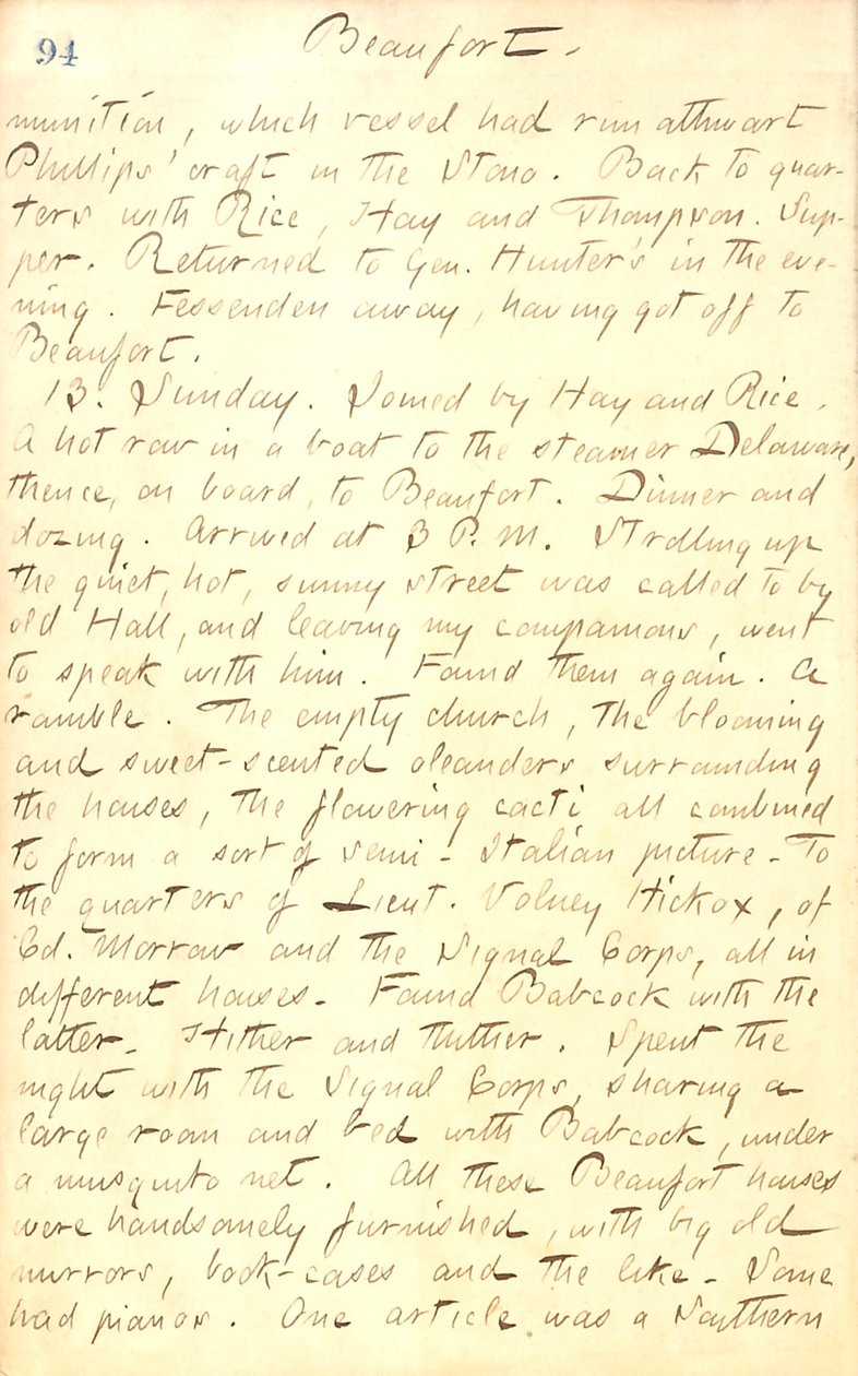 Thomas Butler Gunn Diaries- Volume 20, page 104, July 12, 1862 av Thomas Butler Gunn