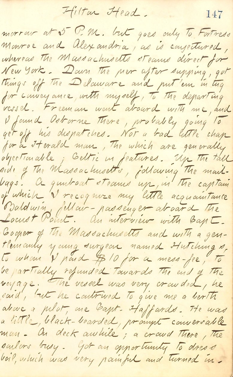 Thomas Butler Gunn Diaries- Volume 20, page 161, September 8, 1862 av Thomas Butler Gunn