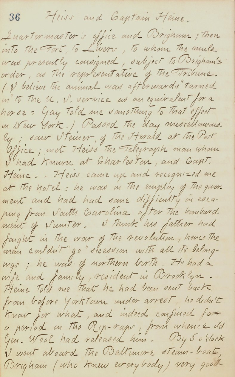 Thomas Butler Gunn Diaries- Volume 20, page 44, June 4, 1862 av Thomas Butler Gunn